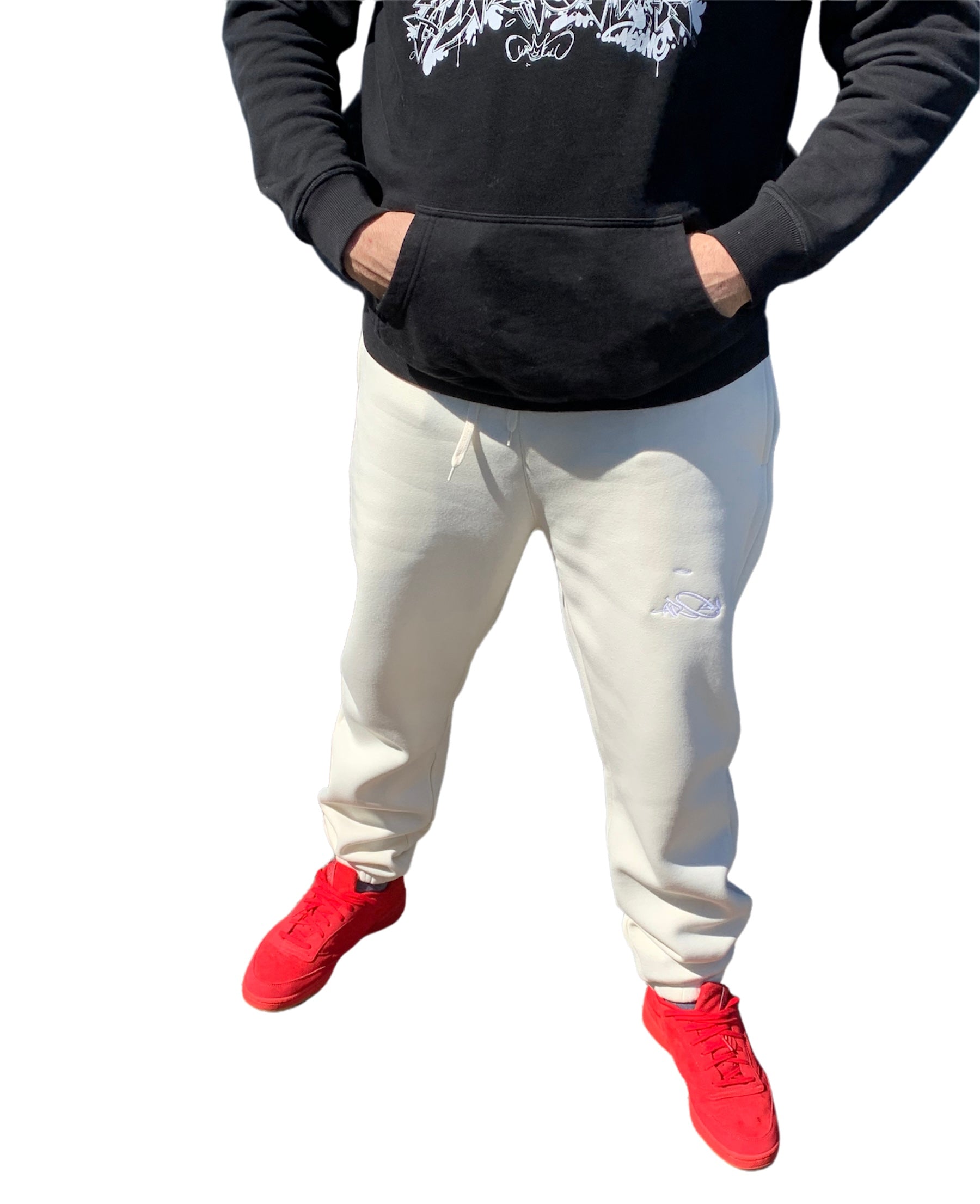 Heavyweight discount track pants