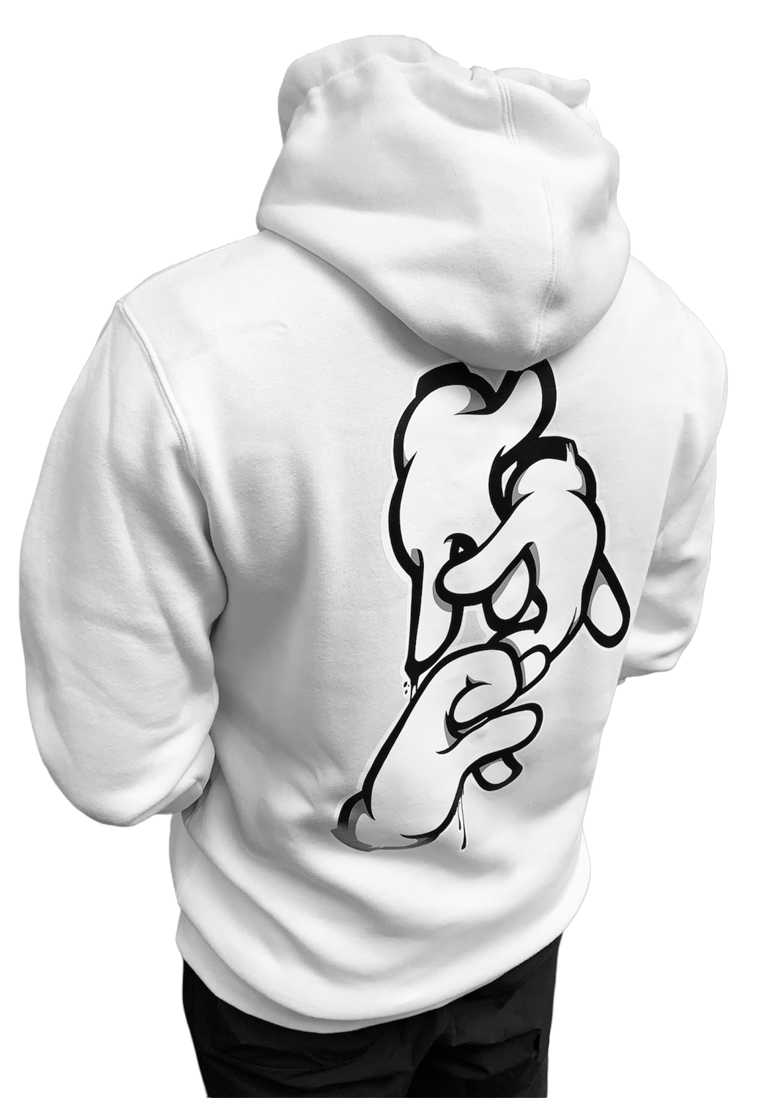 Mickey mouse hands hoodie best sale